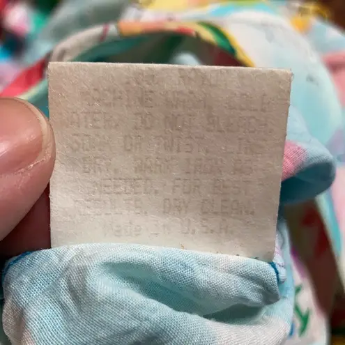 Jams World vintage dress sail boat pattern size 11