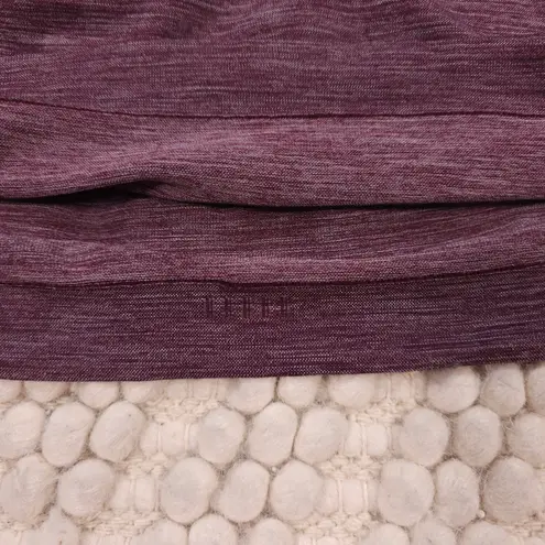 Lululemon  Woolly Wonder Turtleneck Dark Adobe / White Sz 12