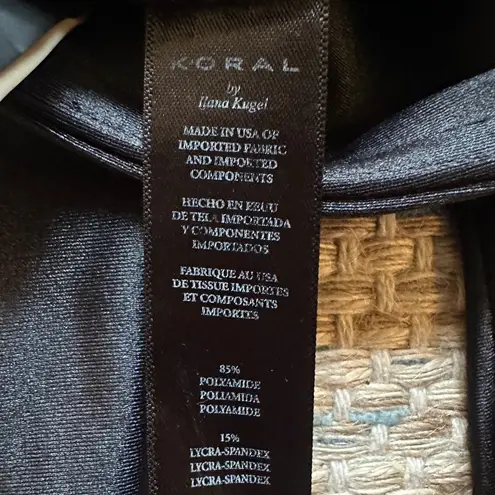 Koral Lustrous High Rise Legging in Black Size Small