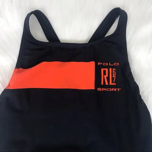 Polo Sport Ralph Lauren NWT Deadstock Vintage Swim Blue Size 12