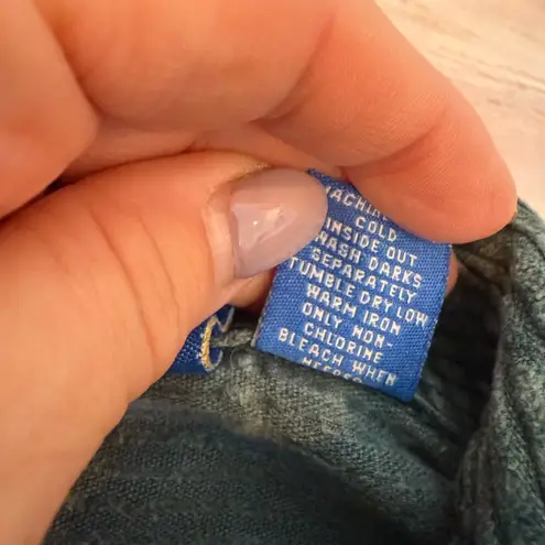 Disney Vintage 90's winnie the pooh piglet corduroy button shirt medium Green