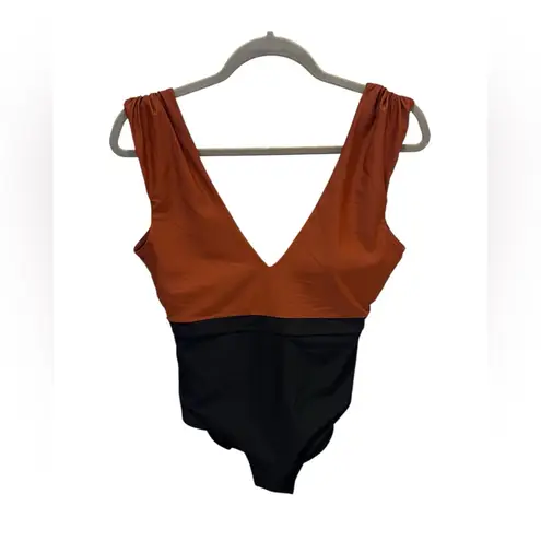 Summersalt The Long Torso Ruched Backflip One Piece