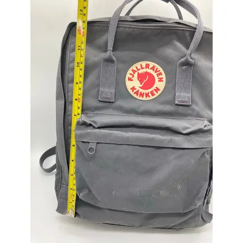Fjallraven Kanken Gray Everyday Outdoor Backpack Travel Bag