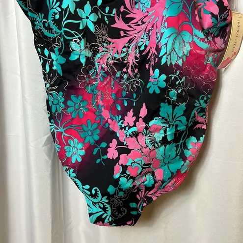 Tropical Escape  Bathing Suit