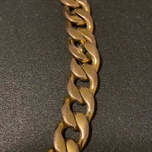 Juicy Couture  gold charm necklace/Choker