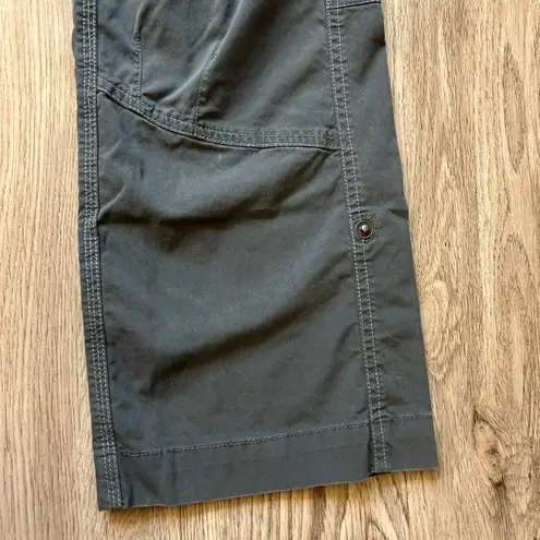 Kuhl  Women's Splash Roll Up Pants in Shadow Gray Size 8 thumbnail 11