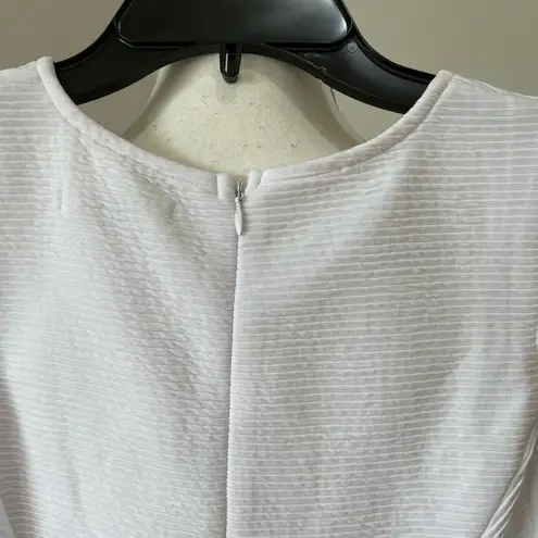 Francesca’s white dress in a S nice quality fabric wedding shower party bridal