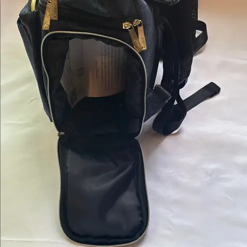 Lublu Denim Diaper Bag Blue EUC