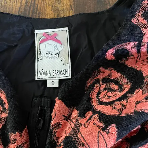 Yoana Baraschi Lace Paisley Dress