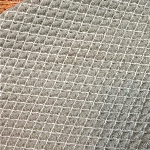 Bailey 44 Sport Textured Zip Jacket & High-Rise Leggings Set blue gray Size L