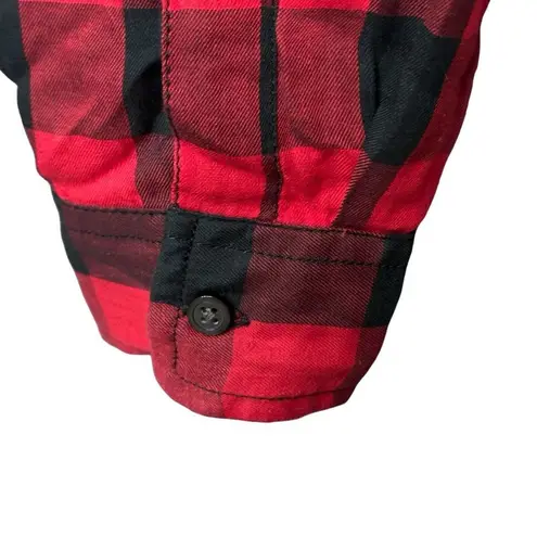 Denim & Supply Ralph Lauren Denim Supply Ralph Lauren Women's Medium Button Up Shirt Buffalo Plaid Boyfriend