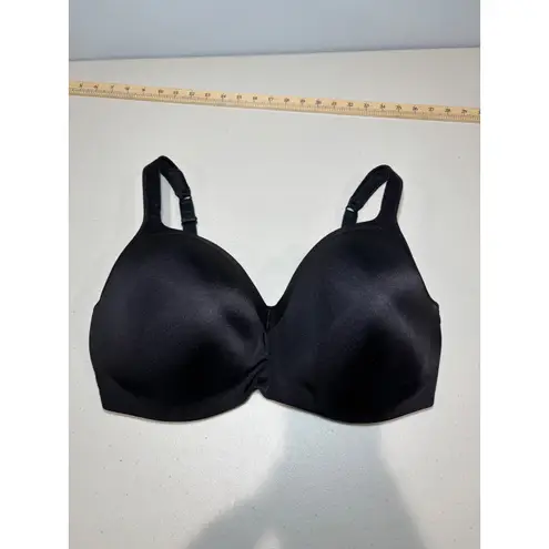 Bali Women's One Smooth U Balconette Underwire Bra DF4823, Black, 42DDD