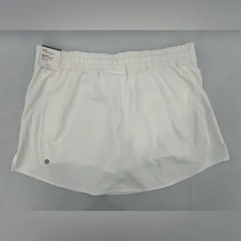 Calia Infinity Women's Run Pure White Skort L Size L