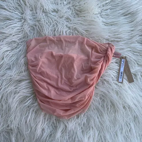 SKIMS Milky Sheer Tube Top Desert Clay Size Medium