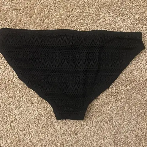 No Boundaries 🎈 Black Bikini Bottom Size L 🎈