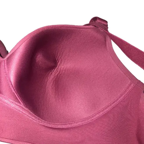 Warners Bra Womens 40D Used Wirefree RM1011 Berry Size undefined