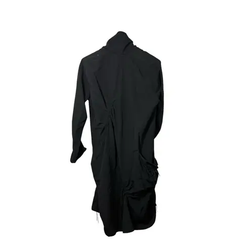 Hanna For La Journee Women’s Parachute Nylon Jacket Black Size S