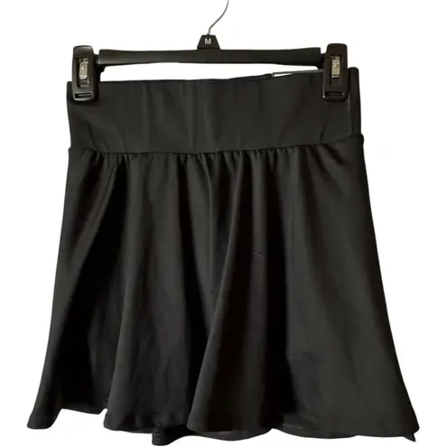 Tek Gear  Women's Black Athletic Sporty Workout  Tennis Skort Sz XS NWT