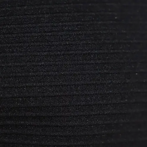 BERLOOK Contrast Trim Bikini Top ONLY 68 Black Size M