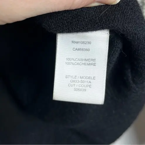 Equipment 100% Cashmere Shane Snake Python Sz S