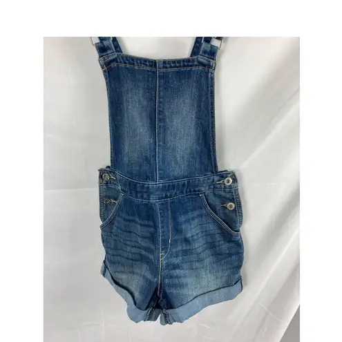Denizen from Levi's Denizen by Levi's Loose Fit Cuffed Dark Blue Denim Jean Shortall Size XS