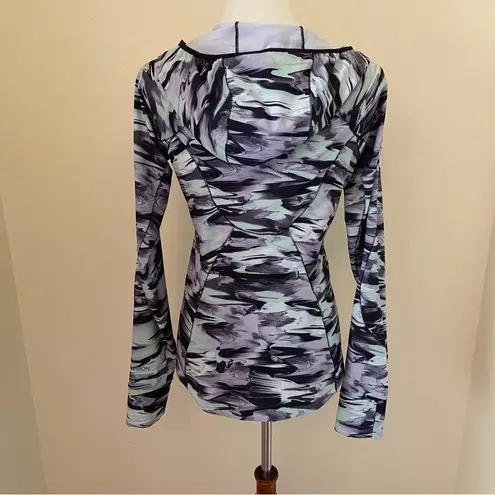 Lululemon  Mist Over Windbreaker in Paint Glide Multi thumbnail 8