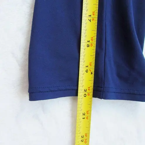 Lands End Swim Leggings Size S (Skirt Removed) Blue
