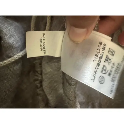 Eddie Bauer  Linen Maxi Skirt – Lightweight, Flowing, Summer-Ready