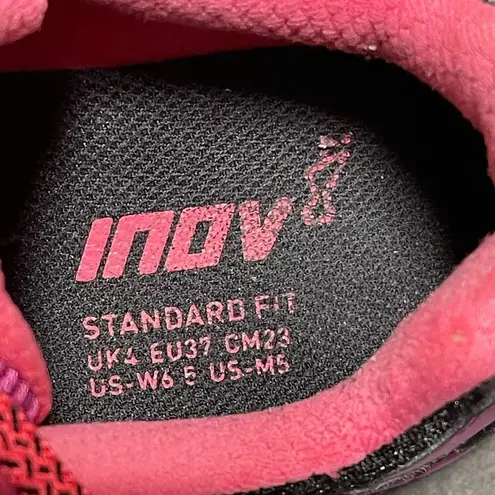 Inov8 Roadclaw 275 Fuchsia/Black Women's Running Shoes Size 6.5