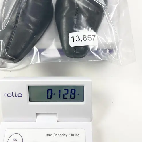 Naturalizer Womens Hydrant Mules 7.5 Buckle Pumps Leather Minimal Timeless Chic