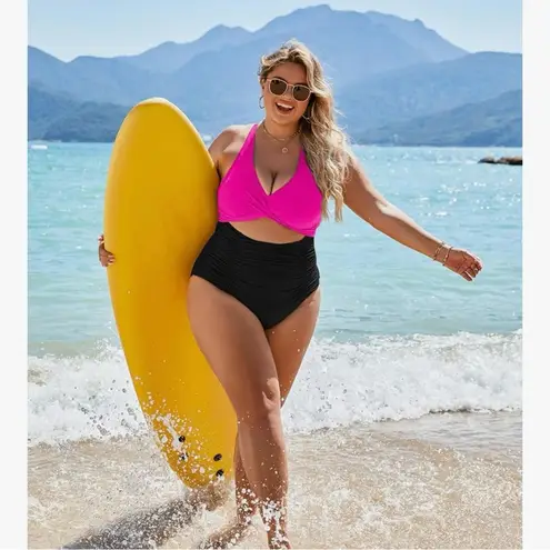 Blooming Jelly Womens One Piece Swimsuits Push Up Tummy Control Bathing size 3X - Image 6