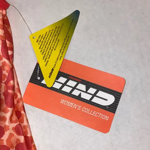 Hind Womens XS Drylete Curl Print Tank Sleeveless 14980