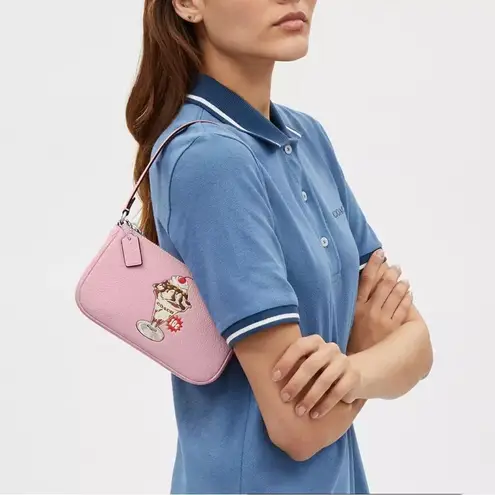 Coach NWT ‎ Leather Nolita 19 With Sundae Graphic