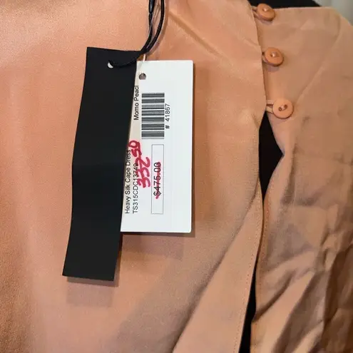 Tibi NWT Heavy Silk Cape Dress