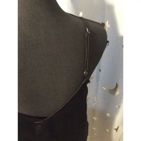 Willow & Root Black Lace Cami Womens Size Medium M