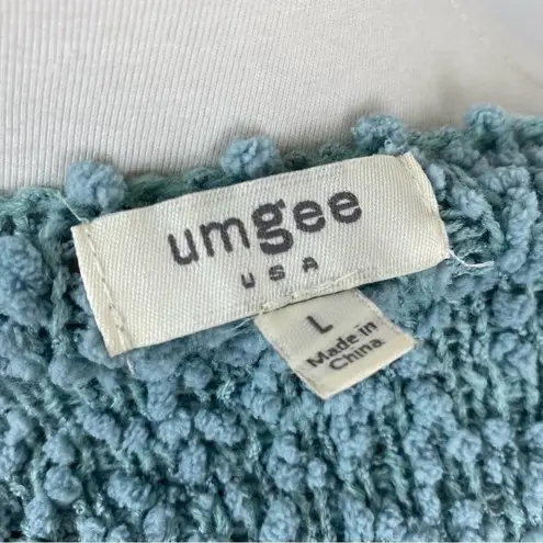 Umgee  Popcorn Oversized Pullover Sweater Large