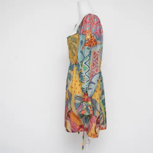 Farm Rio - Summer Tapestry Mini Dress