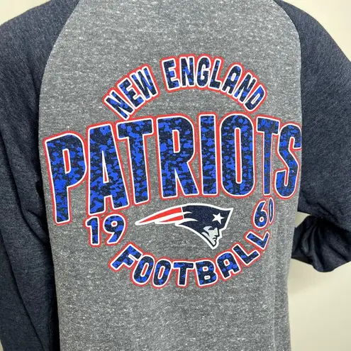 NFL  New England Patriots Full Zip Hoodie Sweatshirt