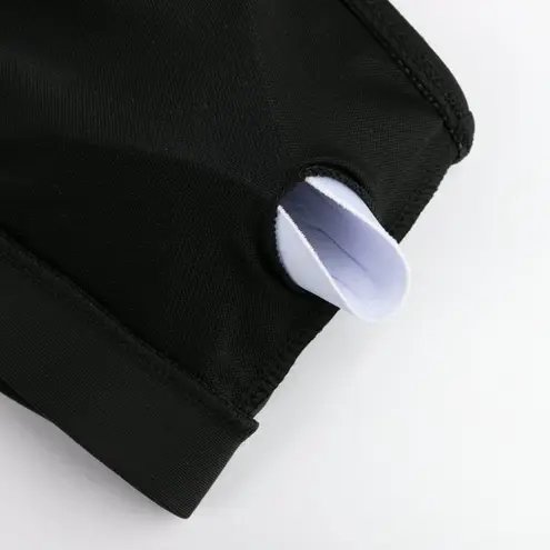 Rivelino Plus Size 3 Piece Tankini Tummy Control swimsuit with Boy Shorts Black