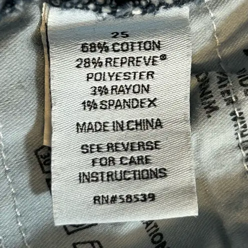 Evereve Ever Straight High Rise Fit Jeans Size 25