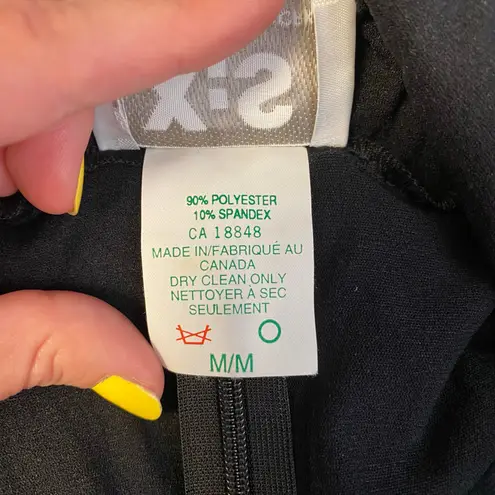 X:S Vintage Y2K Black Lace Mini Slip Dress Size Medium Indie Sleaze Boho