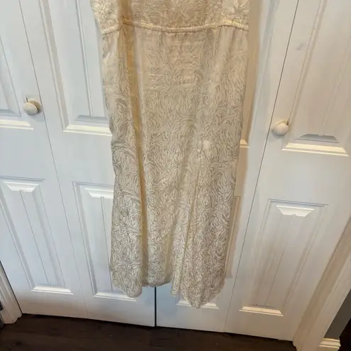 Candace By Ingrid Cream Jacket And Dress Set Size 15/16