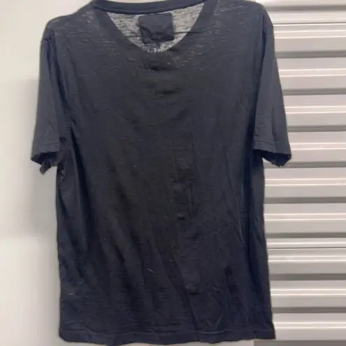 Red Jacket GIANTS Baseball Burnout Black T