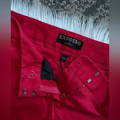 EXPRESS  mid-rise Columnist pants