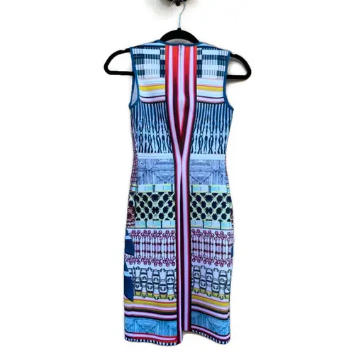 Clover Canyon Furniture Weave Neoprene Dress XS