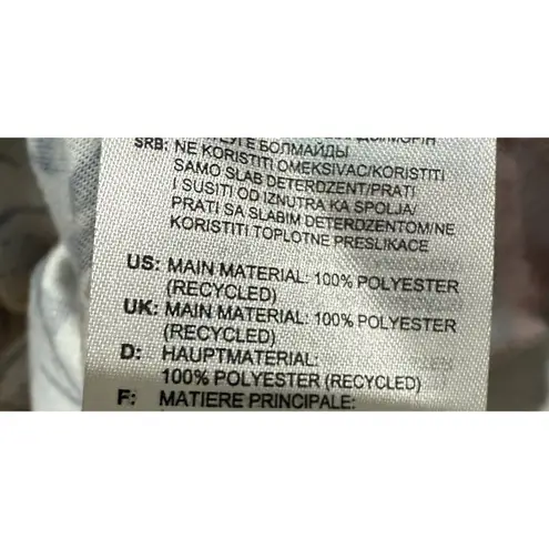 Adidas x FARM Rio Tropical Leaf & Pineapple Dress Trefoil Logo NWOT Rare Size S