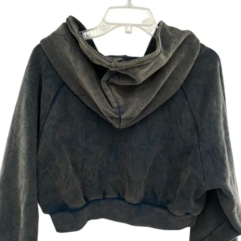 Sorella Vita Sorella Cropped Zip Up Hooded Jacket