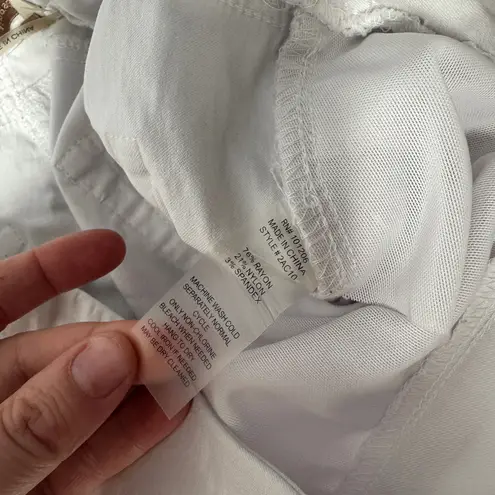 Soft Surroundings Women’s Small White Pull-On Jeggings Pants