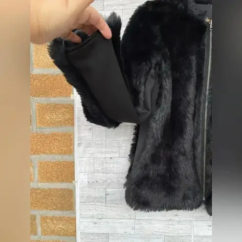 Clover Canyon Chandelier Print Blazer Jacket reversible faux fur medium - Image 14