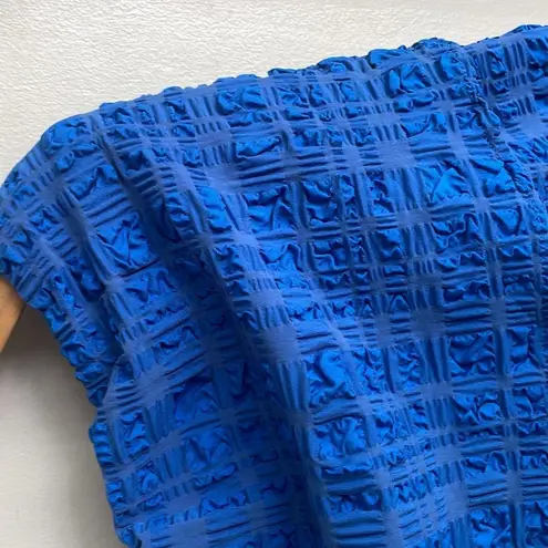 Cult Gaia Trina Off-The-Shoulder Top Persian Blue